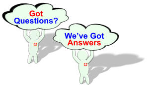 Got Questions? We’ve Got Answers